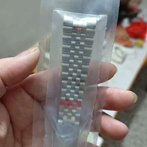 สายนาฬิกาเหล็ก904L ของโรงงานเกรดเดิมเหมาะสำหรับนาฬิกาผู้ชาย126711 126710เบียร์ราก <span class=keywords><strong>GMT</strong></span> II แบทแมน - Product Image 6