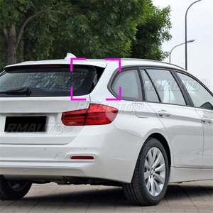 สปอยเลอร์ข้างกระจกหลัง 2 ชิ้น สำหรับ BMW ซีรีส์ 3 F31 Touring Wagon ปี 2012 2013 2014 2015 2016 2017 2018 ไม่ใช่สำหรับรุ่น M3 - Product Image 6