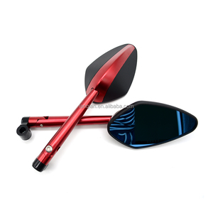 กระจกมองหลังกระจกมองหลังด้านข้างสำหรับรถจักรยานยนต์อุปกรณ์เสริมทั่วไปสำหรับ <span class=keywords><strong>Yamaha</strong></span> <span class=keywords><strong>XJR</strong></span> <span class=keywords><strong>400</strong></span> xvs 950 YZF R3 YZF-R1 MT-125 RS FZ09 - Product Image 5