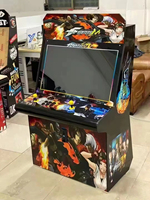 Moonlight Box Joystick Machine de jeu d'arcade domestique, Console de combat de table à monnayeur, avec jeux de basket-ball de rue et de boxe, 1 an, en anglais