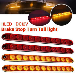 11LED haute monté feu stop bande de camion feu stop haute luminosité étanche camion Stoplight - Product Image 2