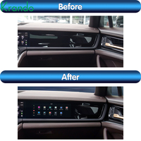 Krando 11 "Autoradio Android Écran Passager pour Porsche Panamera 2024 - 2025 Autoradio GPS Unité Principale Sans Fil Carplay WIFI 64G