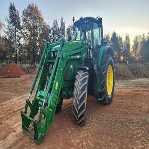 John Deeree แทรคเตอร์4x4ล้ออเนกประสงค์เครื่องตัดหญ้าพร้อมรถตัก4WD ด้านหน้ามีวางจำหน่ายแล้ว - Product Image 5