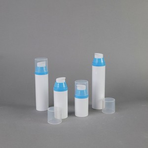 Envase Ecológico Blanco de PP Recargable de 70 ml, 80 ml, 100 ml, 120 ml para Protector Solar, Cuidado de la Piel, Jabón Corporal, Loción, con Impresión Serigrafiada y Sistema Airless - Product Image 6