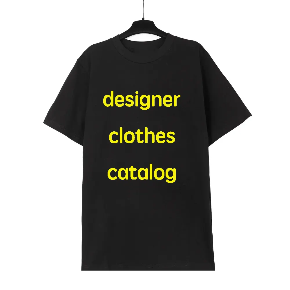 Droma luxury cheap clothes wholesale custom designer fashion name clothes men t shirt unisex cotton summer t-shirt