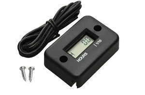 Compteur d'heures numérique à LED inductif en plastique étanche pour moto <span class=keywords><strong>DOTO</strong></span> HM006A 5 chiffres, vente chaude - Product Image 5