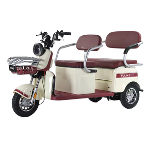 <span class=keywords><strong>Mini</strong></span> Scooter Eléctrico de Tres Ruedas para Adultos, Color Rosa, Negro, Verde, Plateado, con Motor y Batería de Ácido - Product Image 4