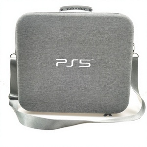 For <strong>PS5</strong> Game Console Storage Carry Protective Shell Case for <strong>PS5</strong> Console Protect Shoulder Carry <strong>Bag</strong> - Product Image 1