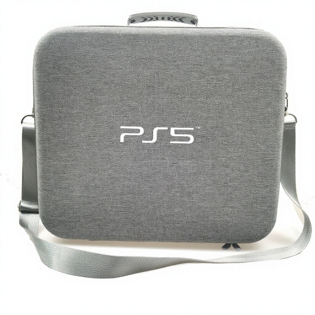 For PS5 Game Console Storage Carry Protective Shell Case for PS5 Console Protect Shoulder Carry Bag