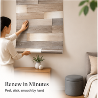 Papier peint imitation bois MORLENX, autocollant, adhésif, PVC, imperméable, imitation planches de bois, pour la décoration murale intérieure