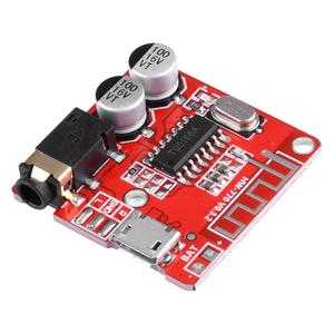 DIY BT โมดูลเครื่องรับสัญญาณเสียง BT4.1 BT5.0 MP3 ไร้สายบอร์ดถอดรหัสเสียงรถยนต์แบบไม่สูญเสียข้อมูลสเตอริโอไร้สายโมดูลเพลง 3.7-5V - Product Image 1