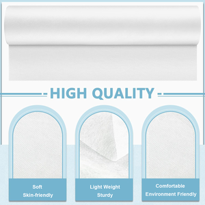 Nhà Máy Bán buôn dùng một lần thi couch tờ giấy cuộn cho bệnh viện sử dụng phẫu thuật tấm ga trải giường kiểm tra giường giấy cuộn - Product Image 4