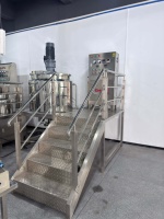 Machine de production de savon liquide, détergent à lessive, nettoyant WC, exfoliant corporel désinfectant et homogénéisateur à cisaillement élevé