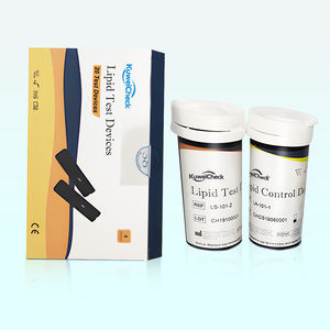 Analyseur de lipides numérique portable multifonctionnel 3 en 1 et kit de détection du cholestérol, précision de 99%, marque Yicare, garantie de 5 ans - Product Image 5