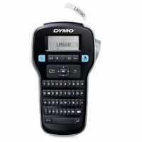 DYMO LM160 Printer Label Barcode Portabel 12mm Solusi untuk Inventaris Gudang & Identifikasi Aset Tersedia