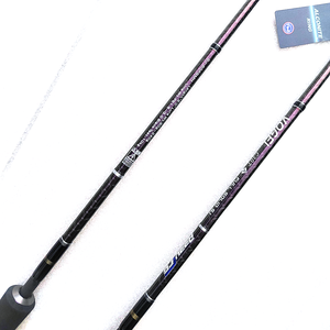 คันเบ็ดตกปลาแบบสโลว์พิทช์จิ๊กกิ้ง รุ่น New Spin/Cast 6 ฟุต คาร์บอนไฟเบอร์ พร้อมห่วง Fuji Ring Guide ด้ามจับ EVA รองรับน้ำหนักเหยื่อ 80-240 กรัม สำหรับตกปลาชายฝั่ง NEXT JC-20 PE - Product Image 4