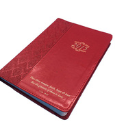 A5 personnalisé Vintage Budget Planner Carnet couverture rigide en cuir PU avec logo gravé au laser cahiers personnalisés