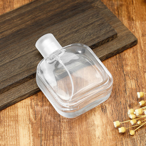 ขวดน้ำหอมหัวแบนปลายสูง30มล. 50มล. 100มล. ใหม่ขวดน้ำหอมแบบสเปรย์พกพา - Product Image 4