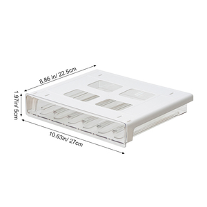 <span class=keywords><strong>Porte</strong></span>-capsules <span class=keywords><strong>Nespresso</strong></span> <span class=keywords><strong>Original</strong></span> en PET transparent de luxe, 30 tiroirs de rangement pour capsules de café <span class=keywords><strong>Nespresso</strong></span>, boîte organisatrice - Product Image 6