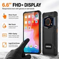 Nouveau Téléphone Robuste 5G UNIWA NR6600 2026, 12 Go + 256 Go, Écran 6,6 Pouces, Android 12, Batterie 8000 mAh