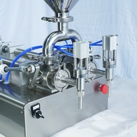 Machine de remplissage pour mayonnaise, sauce chili BBQ, sauce aux champignons, pâte, confiture, miel liquide, sirop, huile essentielle, shampoing, lait