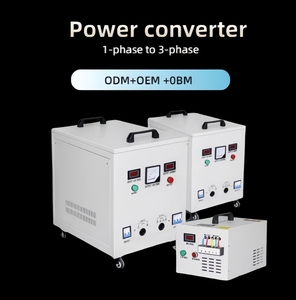 Customizable Single-to-3-Phase Step-Up <b>Voltage</b> 180/220V to 380V /415V Power <b>Converter</b> - Product Image 5