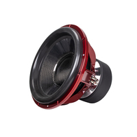 Subwoofer Voiture 18 Pouces JLD Audio Carbone SPL Triple Aimant 3000W à 5000 Watts pour Basses Profondes