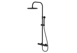 Set miscelatore <span class=keywords><strong>doccia</strong></span> termostatico a pioggia regolabile in ottone <span class=keywords><strong>con</strong></span> <span class=keywords><strong>soffione</strong></span> <span class=keywords><strong>e</strong></span> <span class=keywords><strong>doccetta</strong></span> - Product Image 5