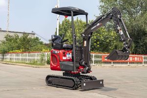 Excavateur 1.2 tonnes fabriqué en Chine mini excavateur hydraulique vendu performance stable et prix bon marché - Product Image 2
