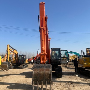 Excavatrice d'occasion de haute qualité Hitachi ZX160 16 tonnes, de taille moyenne, pour travaux de construction, en vente avec certifications CE et EPA. - Product Image 2