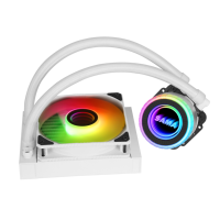 Refroidisseur liquide pour processeur SAMA, nouveau, 120 mm, ventilateur ARGB, refroidissement par eau coloré