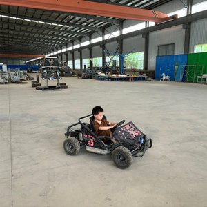 Nhà Máy Trực Tiếp Tùy Chỉnh Mini Off-Road Buggy Đi Kart Trẻ Em Đạp Ổ Đĩa Chế Độ Chuỗi Ổ Đĩa Điện Xăng Điện Tốt Nhất Chơi Công Cụ - Product Image 6