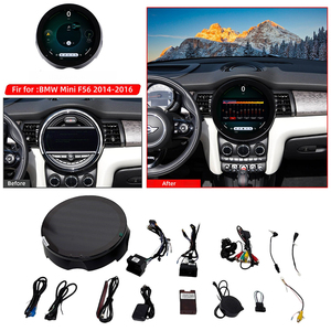 Reproductor de DVD para Auto de 11.6 Pulgadas, Radio Android con Pantalla Táctil, Navegación GPS, Carplay para BMW <span class=keywords><strong>Mini</strong></span> F56 2014-<span class=keywords><strong>2016</strong></span>--Salida de Aire No Elíptica - Product Image 4