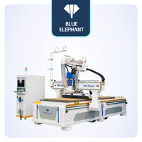 Machine à graver CNC automatique multi-usages 1325 1530 Atc, machine à graver CNC pour le bois, machine à fabriquer des meubles, des portes de cuisine, prix