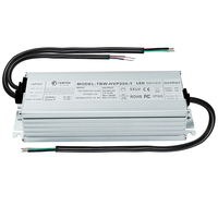 TBW-HVP200 0-10V Dimmable 200W 28-56V LED Driver Étanche IP65 IP67 Transformateur AC DC Alimentation à découpage