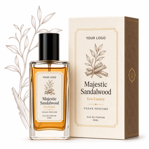 Perfume Unisex EDP con Certificación Halal, 50 ml, Aroma Amaderado Verde Natural y Duradero, Bruma Corporal, Marca Privada de Fábrica - Product Image 1