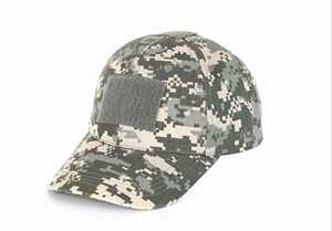 Gorra de béisbol de camuflaje de nailon con velcro, gorra táctica para exteriores, gorra para el sol para las cuatro estaciones, gorra plana de las Fuerzas Especiales Python, común - Product Image 4