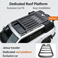 MASSAIT Accessoires automobiles tout-en-un, kits de carrosserie complets pour JETOUR T2 T1 CHERY BYD Ti3 Ti7 B5 B8 GWM HAVAL H9 TANK TOYOTA FORD 4*4 SUV
