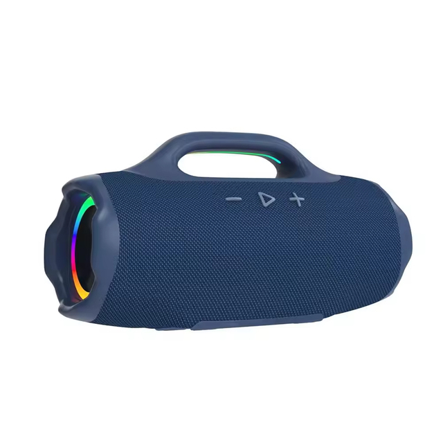 BOOMBOX4 High Power Portable  Speaker 80W Heavy Bass Waterproof Wireless Party Speaker With Handle