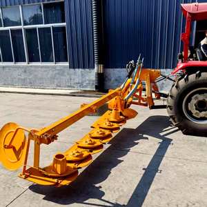 Ventas directas de fábrica Cortacésped de disco de gasolina pequeño Cortacésped de enganche de 3 puntos multiusos con disco - Product Image 4