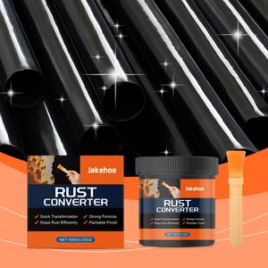 JAKEHOE 100ML <span class=keywords><strong>Rust</strong></span>-<span class=keywords><strong>Oleum</strong></span> Convertisseur de Rouille Nettoyant et Laveur Anti-Rouille et Anti-Corrosion Sans Meulage Requis - Product Image 5