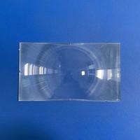 La longueur focale Offre Spéciale 90mm d'objectif de collimateur de Fresnel LED améliorent la concentration de faisceau