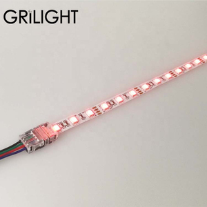 Conector de Alta Calidad de Conexión Rápida de 4 Pines para Tiras de Luces LED RGB - Product Image 4
