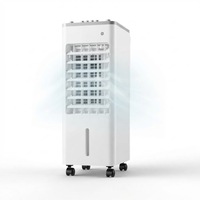 Refroidisseur d'air portable OEM personnalisé avec boîtier en plastique, écoénergétique pour le camping et les fêtes en extérieur