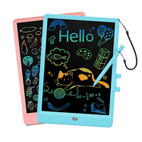 Tablette d'écriture numérique magnétique LCD portable de 10 pouces avec feuilles détachables et logo personnalisé - Cadeau de Noël pour enfants - Garantie 1 an