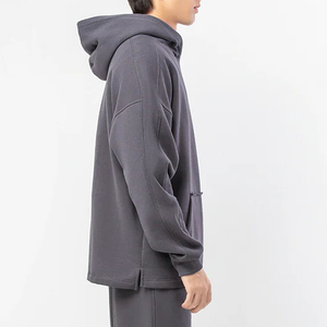 Dernier design, survêtements pour hommes 100% coton respirant de haute qualité, vente chaude, survêtement à manches longues avec logo personnalisé - Product Image 3