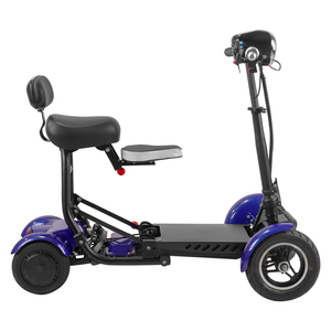 Scooter Plegable Portátil de 500W y 36V, Modelo DH0305, Nuevo Estilo 2021, en Oferta - Product Image 6
