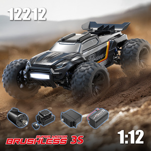 专业级爱好级 2025 1/12 4WD 12212 越野车 58KM/H 高速车 2.4G 新型卡车模型 RTR 遥控车 - Product Image 3