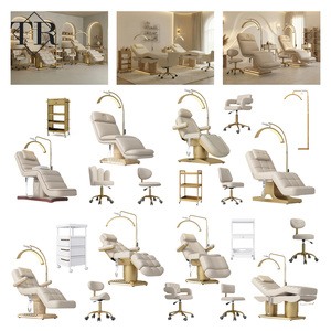 TURRI Lit de Beauté Électrique Professionnel pour Soins du Visage, Esthétique et <span class=keywords><strong>Spa</strong></span>, Ensemble de Mobilier Cosmétique, Camilla Esttica, Maca Esttica, Kosmetikliege - Product Image 1