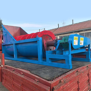 เครื่องล้างแยกแร่ธาตุเหล็กแบบเกลียวหมุนสำหรับล้างกรวด ซิลิกา ถ่านหิน ทรายทะเล และไม้ซุง - Product Image 5